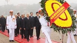 State tribute to mark 123rd anniversary of President Ho Chi Minh’s birthday - ảnh 1